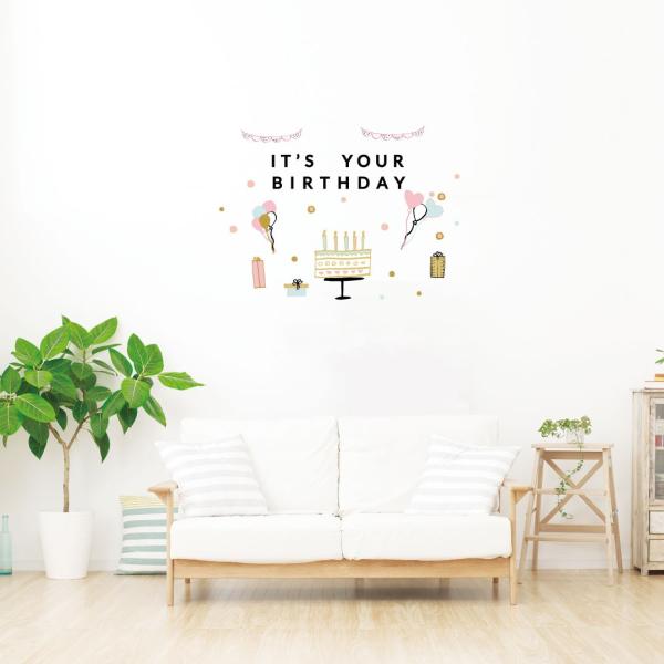 EH[XebJ[  390×877mm wall sticker a P[L K[h D o[ pXe 킢 EH[XebJ[ 017312