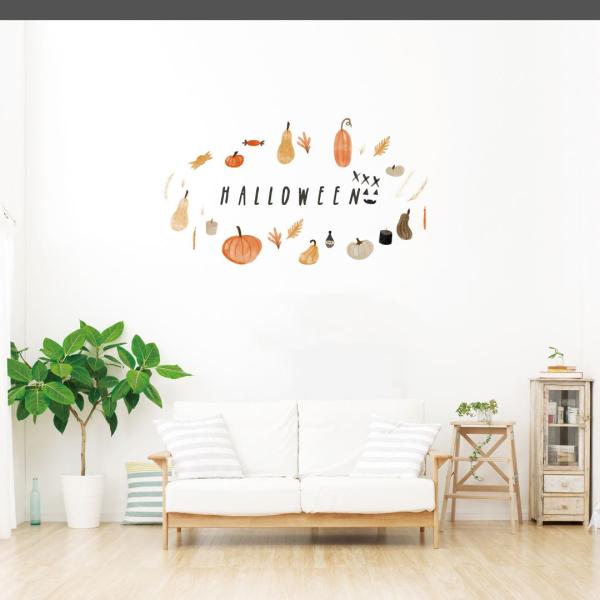 nEB nEB[EH[XebJ[ halloween  60×60cm@菑@킢@ڂ@017419