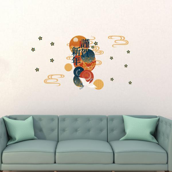 EH[XebJ[  390×877mm wall sticker G KX  p[eB[ މVN@a 017625