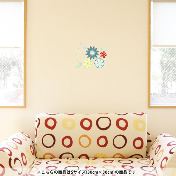 EH[XebJ[  30×30cm V[   ǎ ͂  JbeBOV[g wall sticke  p@W@ 000918