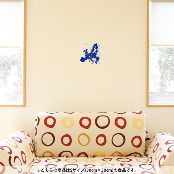 EH[XebJ[  30×30cm V[   ǎ ͂  JbeBOV[g wall sticke  O@ 002960