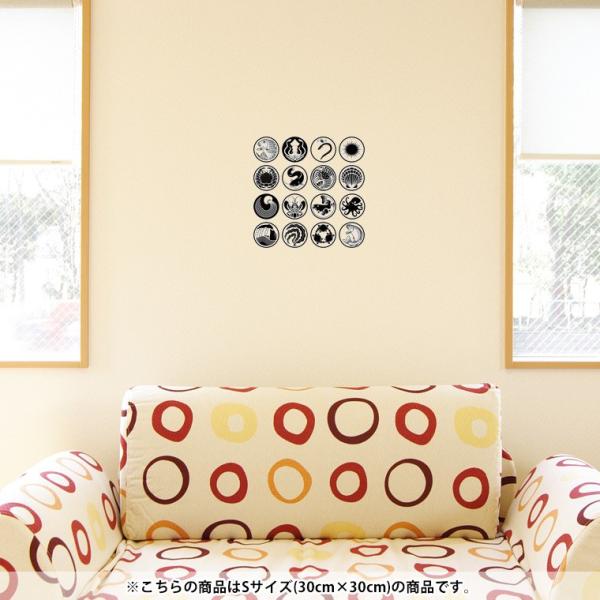 EH[XebJ[  30×30cm V[   ǎ ͂  JbeBOV[g wall sticke  a@a@@ 010173