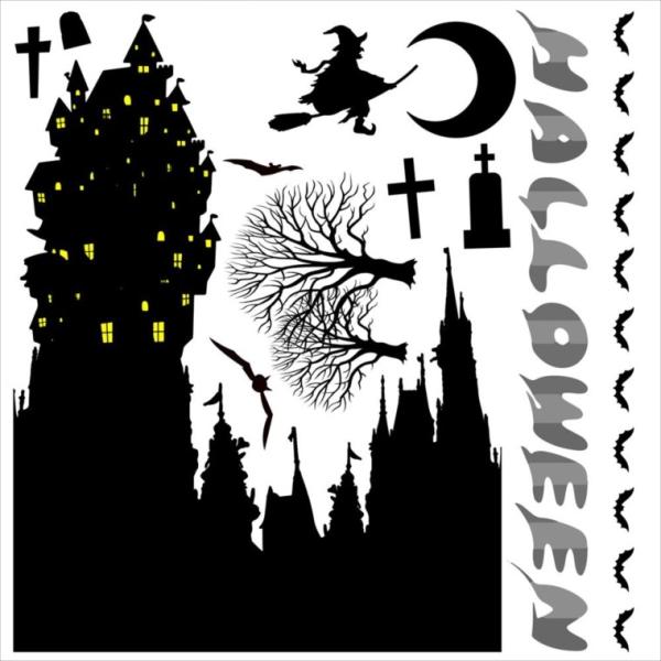 nEB nEB[V[EH[XebJ[ halloween ڂ ΂ ^ | p[eB   trick or treat َq 30×30cm
