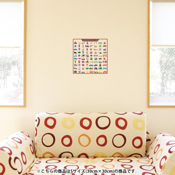 EH[XebJ[  30×30cm V[   ǎ ͂  JbeBOV[g wall sticke  蕨@ԁ@s@ 013208