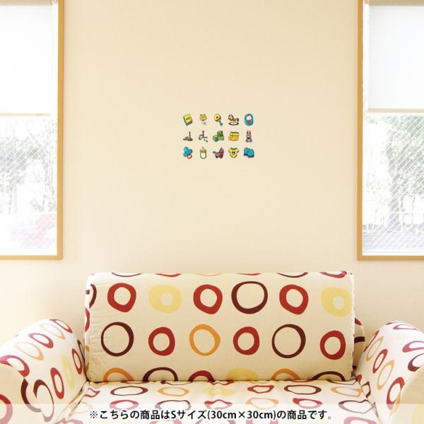 EH[XebJ[  30×30cm V[   ǎ ͂  JbeBOV[g wall sticke  Ԃ@@ςݖ 013486