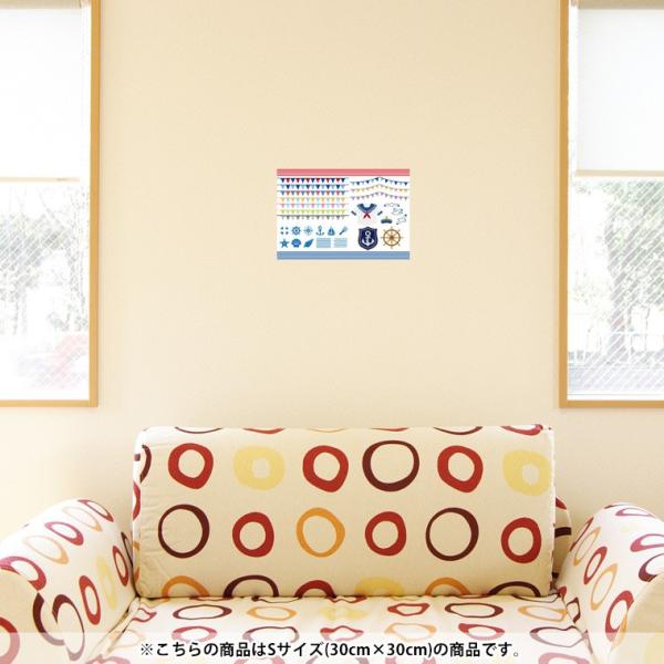 EH[XebJ[  30×30cm V[   ǎ ͂  JbeBOV[g wall sticke  @C@Lk 014090