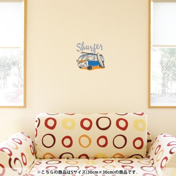 EH[XebJ[  30×30cm V[   ǎ ͂  JbeBOV[g wall sticke  T[tB@C@ 014321