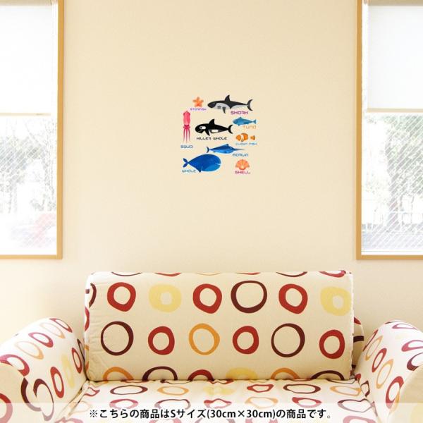 EH[XebJ[  30×30cm V[   ǎ ͂  JbeBOV[g wall sticke  C@@Lk 014505