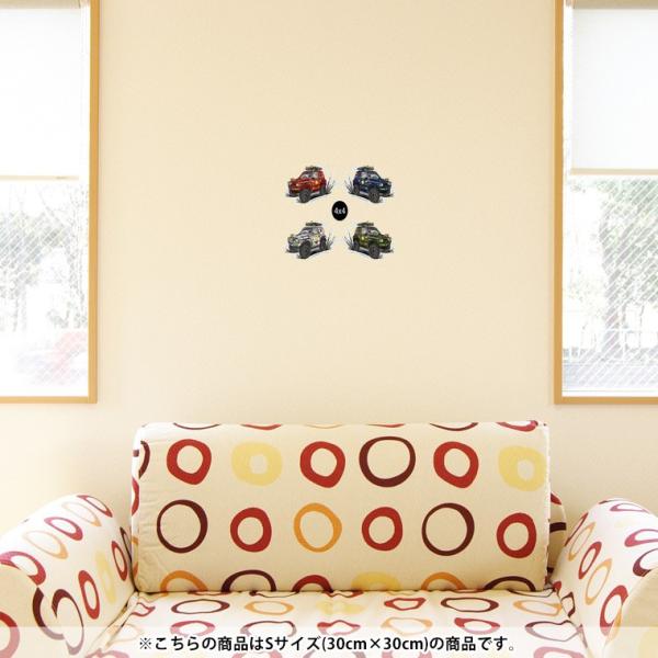 EH[XebJ[  30×30cm V[   ǎ ͂  JbeBOV[g wall sticke  ԁ@蕨 014603