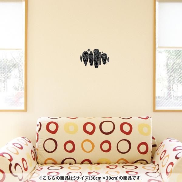 �E�H�[���X�e�b�J�[ ���� 30×30cm �V�[���� ���� ������� �ǎ� �͂����� �������� �J�b�e�B���O�V�[�g wall sticke  �����@�͗l�@���j�[�N 014609