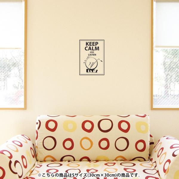 �E�H�[���X�e�b�J�[ ���� 30×30cm �V�[���� ���� ������� �ǎ� �͂����� �������� �J�b�e�B���O�V�[�g wall sticke  JAZZ�@���y�@���� 014966