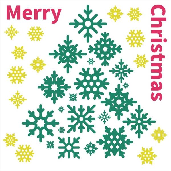 EH[XebJ[ NX}X Christmas  30×30cm Ssize V[  I[ig c[ [X  xmas Xmas@015078