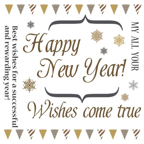 EH[XebJ[  190×427mm wall sticker  މVN newyear p p[eB K[h EH[XebJ[ 015123