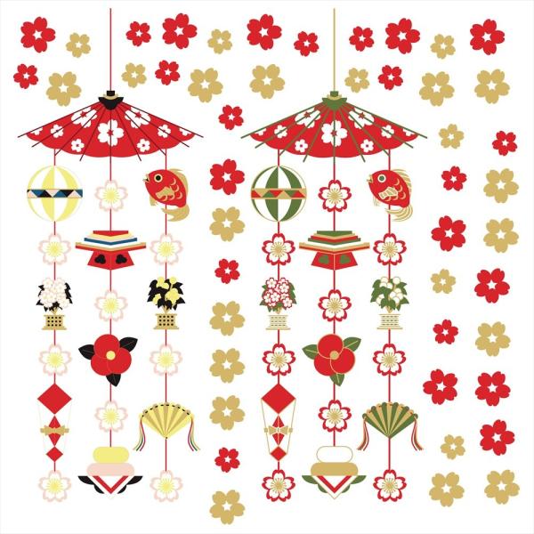 E Mart ひな祭り ウォールステッカー Yahoo ショッピング