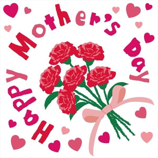 EH[XebJ[  190×427mm wall sticker ̓ mothers day ꂳ }} j  J[l[V v[g p EH[XebJ[ 015892