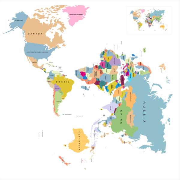 EH[XebJ[  190×427mm wall sticker En} {n} world map japan 嗤 EH[XebJ[ 016013