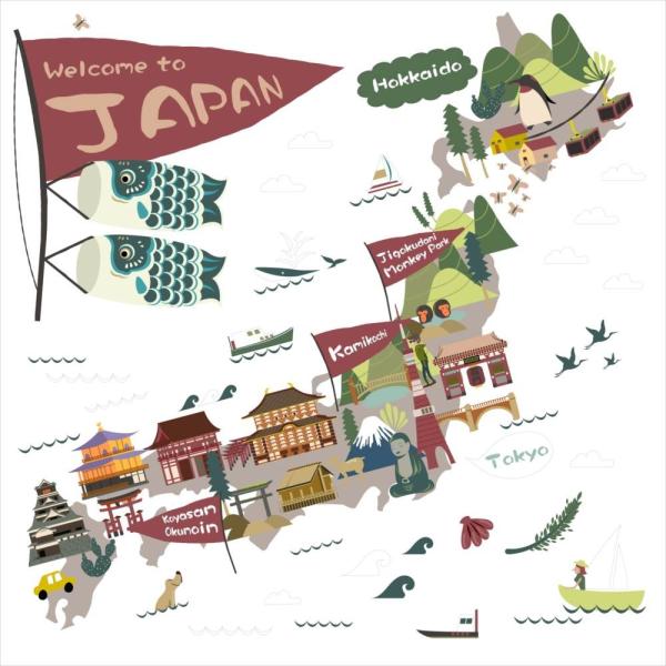 n} V[EH[XebJ[ EH[XebJ[  30×30cm En} {n} world map japan 嗤 