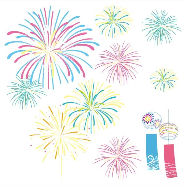 �ā��V�[�����E�H�[���X�e�b�J�[ summer �ċx�� �Ղ� �Ђ܂�� �C ���z SURF ���� 200×450mm