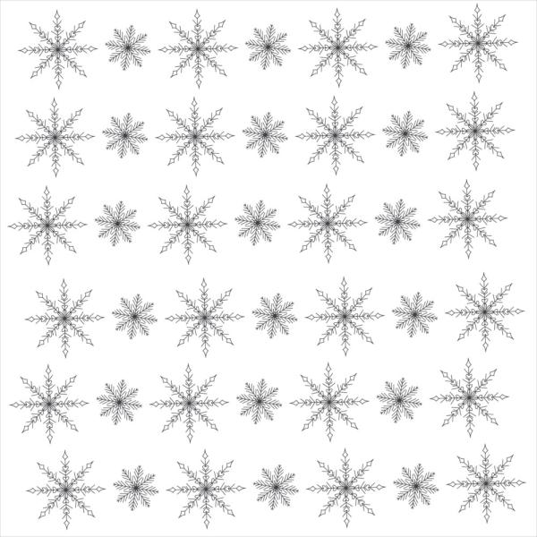 EH[XebJ[  190×427mm wall sticker NX}X Christmas   snow ~ winter Vv EH[XebJ[ 016675