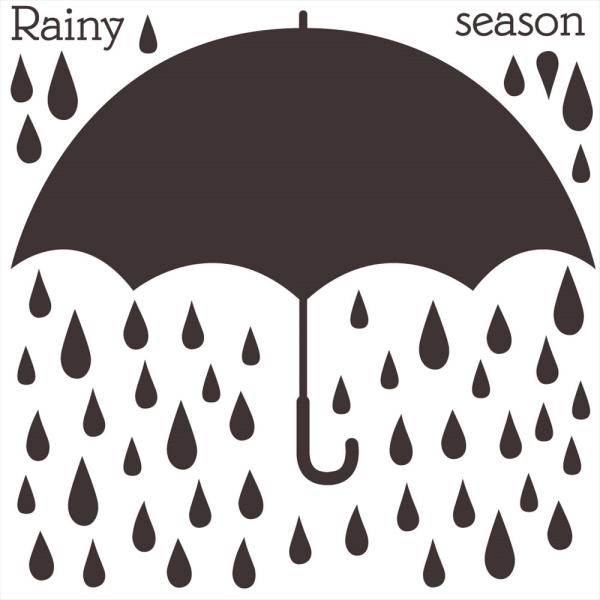 ~J V[EH[XebJ[  30×30cm J rainy day rainy season AWTC z AWTC P J@016876