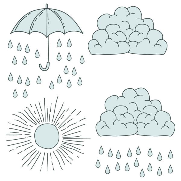 ~J V[EH[XebJ[  30×30cm J rainy day rainy season AWTC z AWTC P J@016877