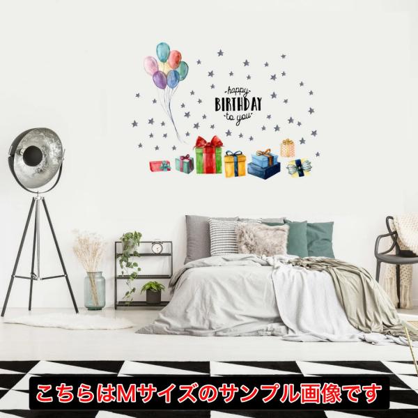 aV[EH[XebJ[ a birthday  200×450mm    o[Xf[p[eB@v[g@D@@017015