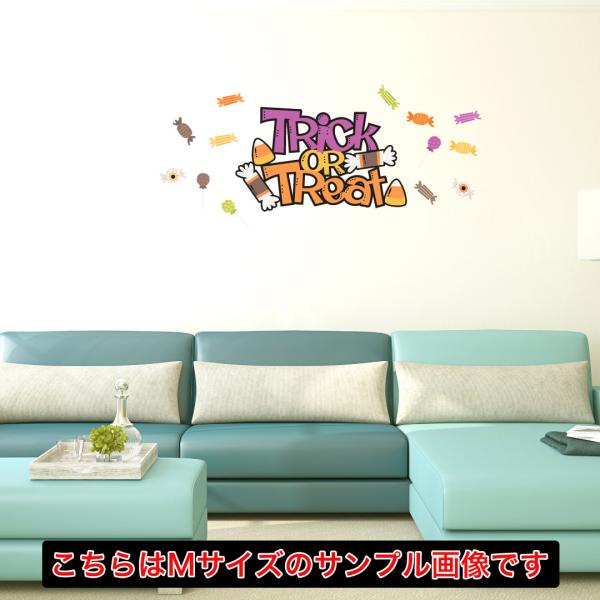 �n���E�B�� �n���E�B�[�����E�H�[���X�e�b�J�[ halloween  200×450mm  ���킢�� ���� cute�@019719