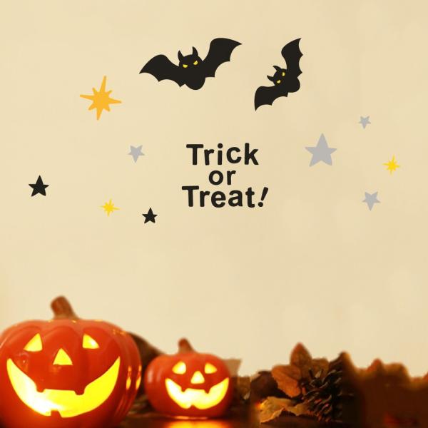 ハロウィン ハロウィーン シール式ウォールステッカー Halloween かぼちゃ おばけ ランタン 怖い パーティ 文字 魔女 Trick Or Treat 10 10cm 属性 Buyee Buyee Japanese Proxy Service Buy From Japan Bot Online