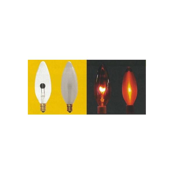 旭光電機フリッカーランプ 旭光電機 フリッカーランプ フリッカー C32 E12 100V1-2W 段付
