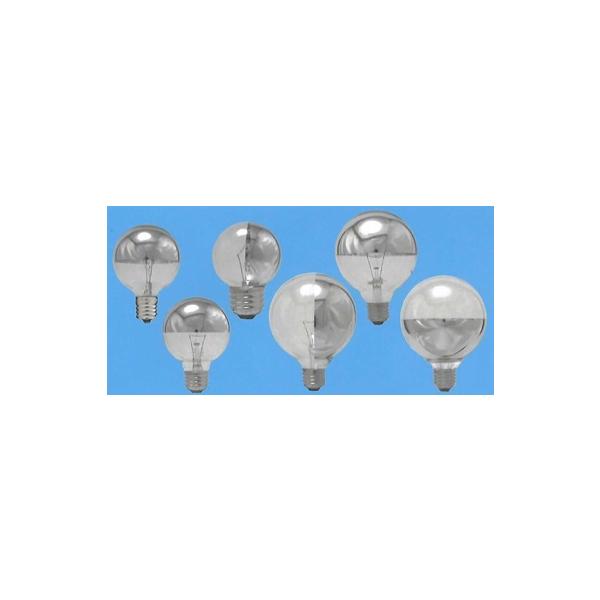 旭光電機 シルバーボールランプ G50 E17 100/110V-40WSミラー 【品番