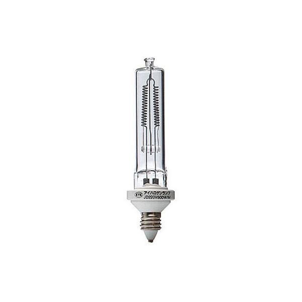 岩崎電気 JD220V500W/M アイ ハロゲンランプ (片口金形) JD/M 220V用