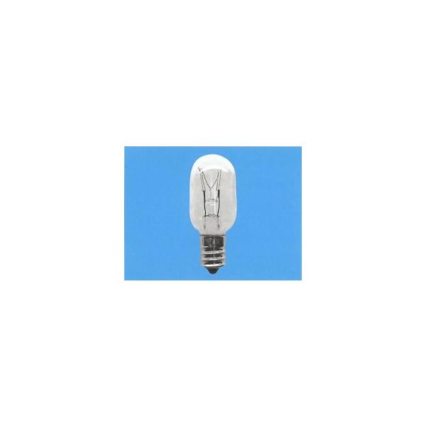 セール品　旭光電機　ナツメ球　ナツメT20 E17 110V-20W(C) クリヤー 【品番：076530】 ※パッケージ無し KS倉庫 平日11時までのご注文で当日発送可！ ネコポス