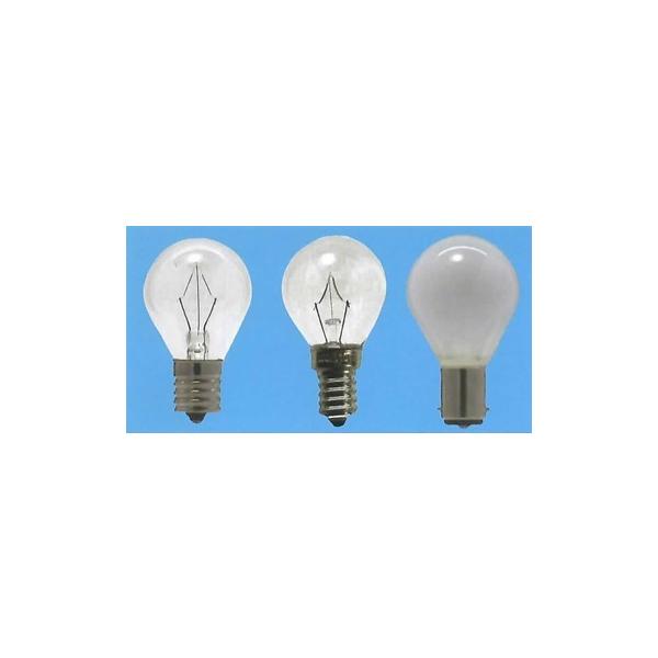旭光電機  ミニランプ  S35 E17 120V-40W(NF) ニューフロスト 【品番:079311】