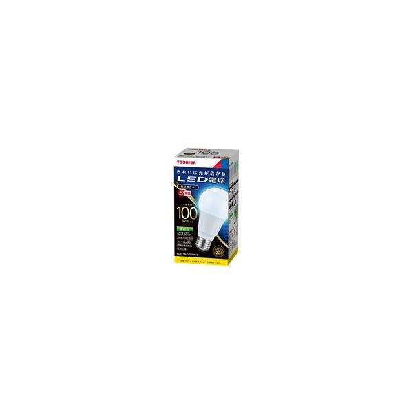 東芝 LDA11N-G/100W/2 口金E26 LED電球 一般電球形 全方向タイプ 100W形相当 昼白色
