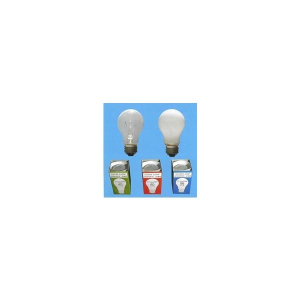 旭光電機 一般球100V LW100V-38W/55 ホワイト 【品番:048110】 : E