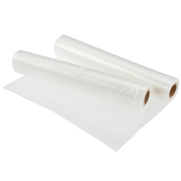 【 特 長 】● 個分け保存で新鮮長持ち● 冷凍からあたため調理まで可能● 自由な長さにカットしてご利用いただけます● 幅28cm×長さ3m● 2本入り【 仕 様 】■ 材質：ポリエチレン、ナイロン■ 外形寸法：約 幅28cm×長さ3m■ ...