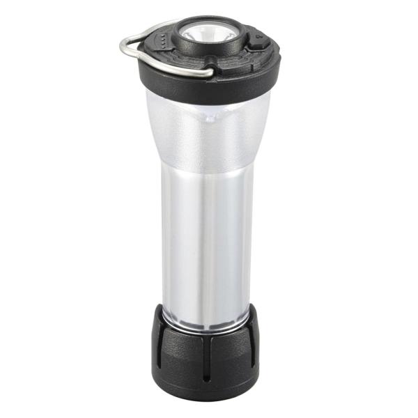 オーム電機 LN-CH300-LK 充電式LEDミニランタン 長押しで無段階明るさ調整可能 懐中ライトとランタンで2WAY【品番:08-1051】