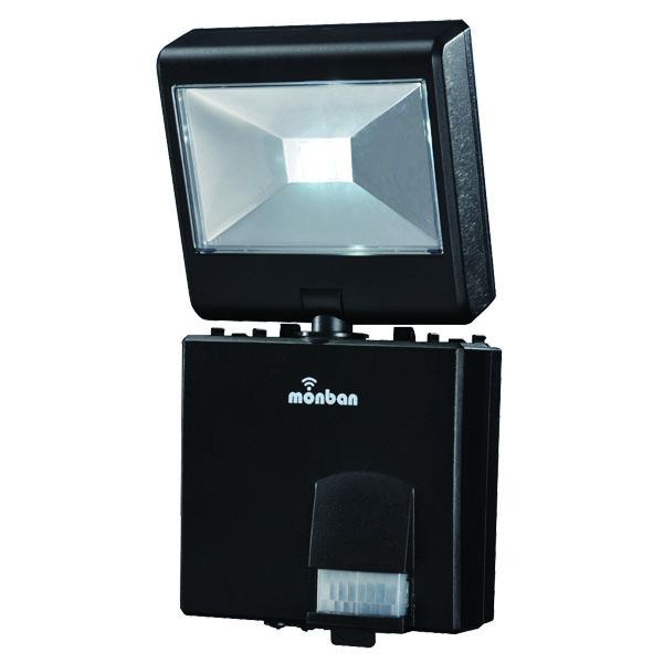 【特長】●角型薄型、コンパクトなセンサーライト●乾電池式なのでコンセントが無い場所にも設置できます●雨に濡れる場所で使用できます●周囲が暗い時だけでなく明るい時のセンサー反応点灯も可能●点灯時間(10秒?60秒)調整可能●8ｍ離れた場所でも...