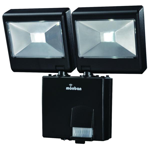 【特長】●角型薄型コンパクトなセンサーライト●乾電池式なのでコンセントが無い場所にも設置可能●雨に濡れる場所で使用可能●周囲が暗い時だけでなく明るい時のセンサー反応点灯も可能●点灯時間(10秒?60秒)調整可能●8ｍ離れた場所でもセンサー検...