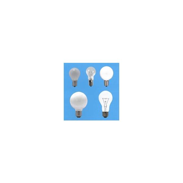 旭光電機  一般球  PS55 E26 110V-20W(NF) ニューフロスト 【品番:033301】