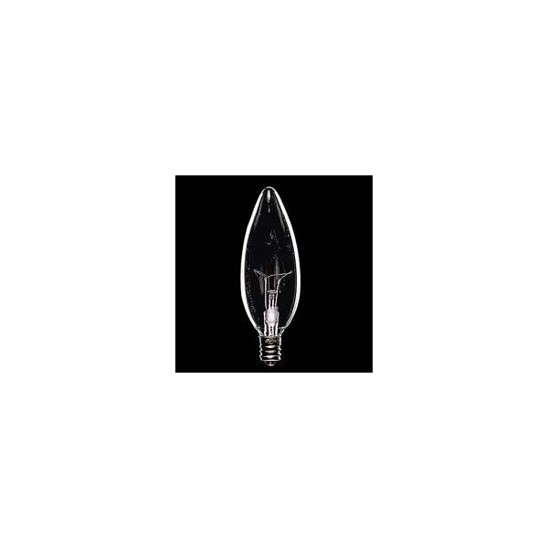 残り1点！ セール品 東芝 シャンデリア電球 100/110V40WC32E17 クリア ※パッケージ汚れ有 KS倉庫 平日11時までのご注文で当日発送可！
