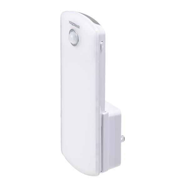 商品名：大きな停電自動点灯明暗人感センサーライト製品型番：NCHSML85JANコード：4966307421398本体寸法：W約65mm×H約155mm×D約15mm本体重量：約105gカラー：ホワイト[材質]材質：ABS樹脂[光源]色温度...