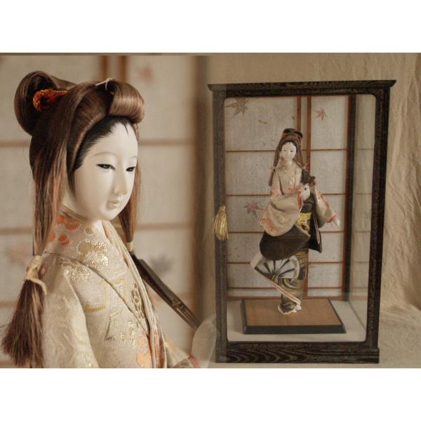 昭和レトロ 舞子 和服美人41cm 芸者人形 日本伝統工芸 日本 昭和レトロ 舞子 和服美人41cm 芸者人形 日本伝統工芸 日本
