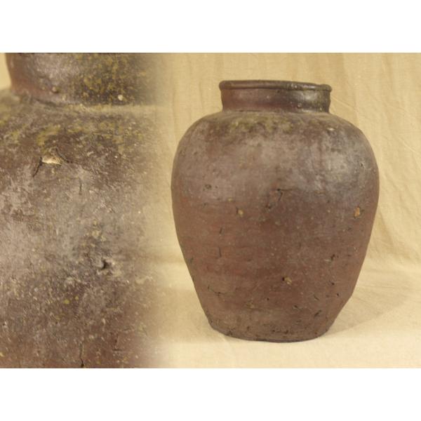 古美術骨董品　六古窯　古越前　茶壺 古美術骨董品 六古窯 古越前 茶壺 - メルカリ