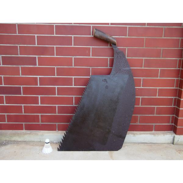 明治時代 大鋸77cm木鋸 のこぎり 大工道具 ディスプレイ用 看板 武具