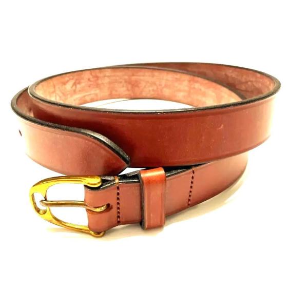 ALBION LEATHER アルビオンレザー レザー ベルト メンズ NEW MARKET