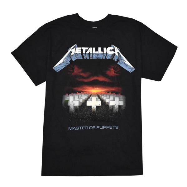 MUSIC TEE METALLICA メタリカ Tシャツ バンドTシャツ ブラック