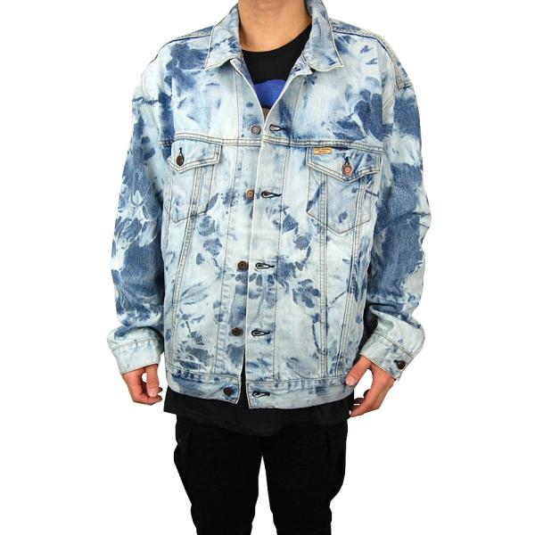 Re New リニュー リメイク ブリーチ デニムジャケット Gジャン ウォッシュブルー Renew Jkt Xlnvy Buyee Servis Zakupok Tretim Licom Buyee Pokupajte Iz Yaponii
