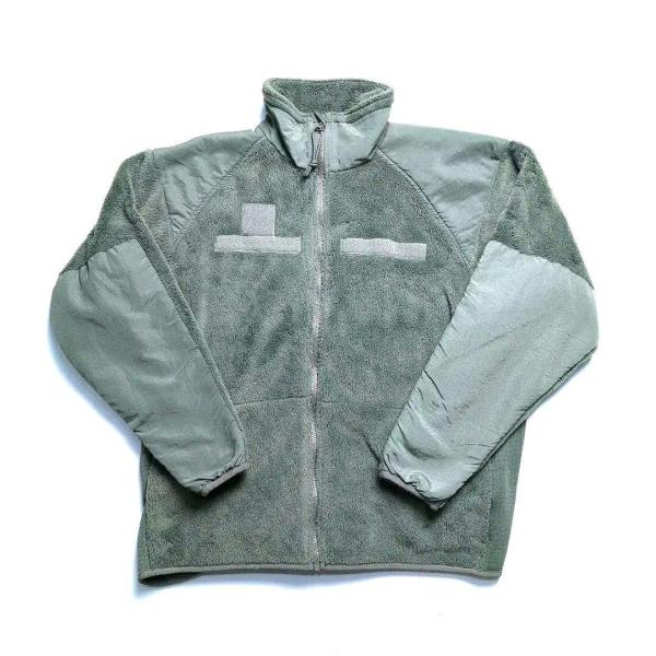 米軍実物 未使用デッドストック ポーラテック フリースジャケット US