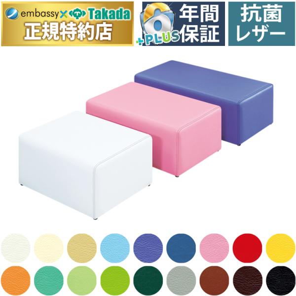 患者様の乗降用ステップや歩行訓練台として活躍するカラフル踏み台。